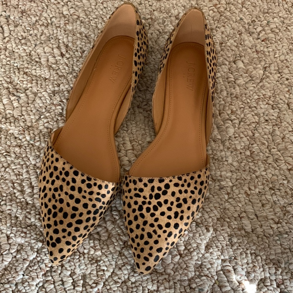 Jcrew like new flats